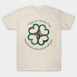 May the Luck of the Irish Be With You! T-Shirt